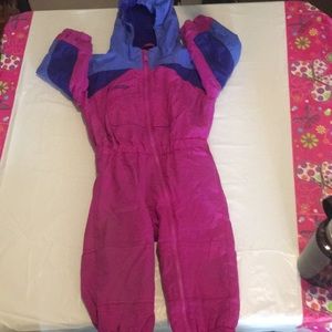 Columbia snowsuit size 3t